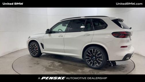 2026 BMW X5 PHEV xDrive50e
