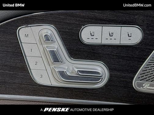 Black 2023 Mercedes-Benz GLS 450 4MATIC