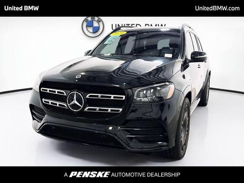 Black 2023 Mercedes-Benz GLS 450 4MATIC