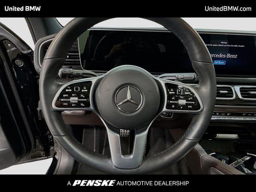 Black 2023 Mercedes-Benz GLS 450 4MATIC