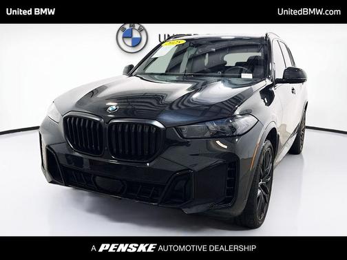Black Sapphire Metallic 2025 BMW X5 sDrive40i