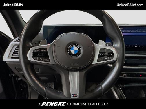 Black Sapphire Metallic 2025 BMW X5 sDrive40i