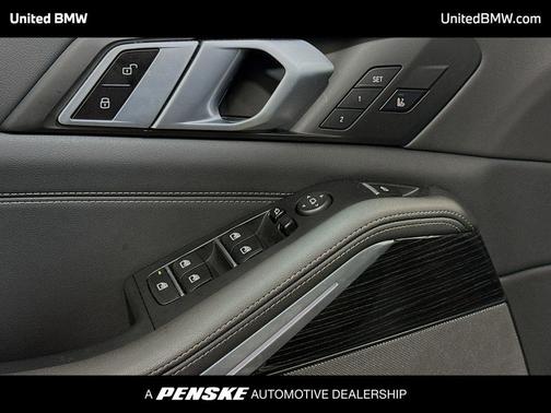 Black Sapphire Metallic 2025 BMW X5 sDrive40i
