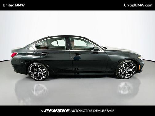 Black Sapphire Metallic 2025 BMW 330 330i