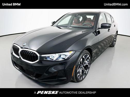 Black Sapphire Metallic 2025 BMW 330 330i