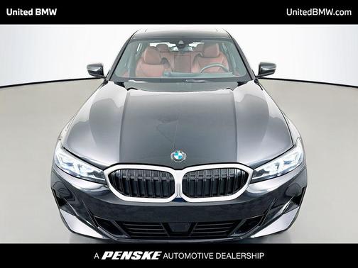 Black Sapphire Metallic 2025 BMW 330 330i
