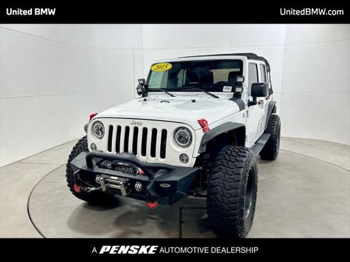 2015 Jeep Wrangler Unlimited Sahara