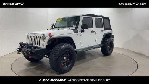 2015 Jeep Wrangler Unlimited Sahara