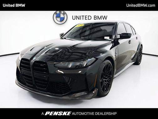 2025 BMW M3 Competition xDrive