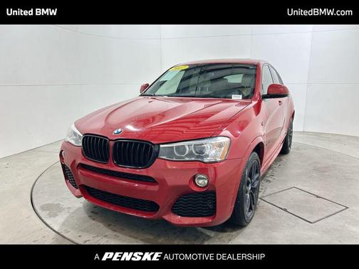 2017 BMW X4 xDrive 28i