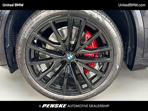 Carbon Black Metallic 2026 BMW X5 xDrive40i