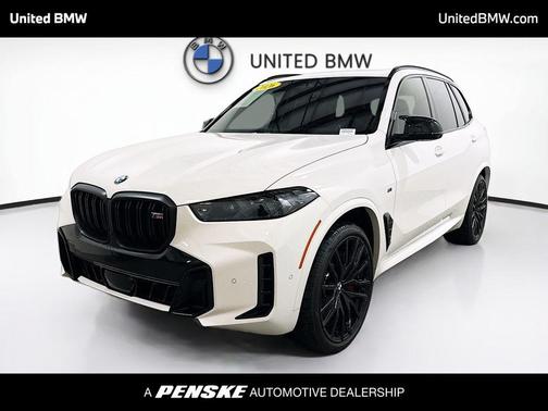 2026 BMW X5 M60i