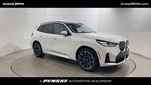 2025 BMW X3 30 xDrive