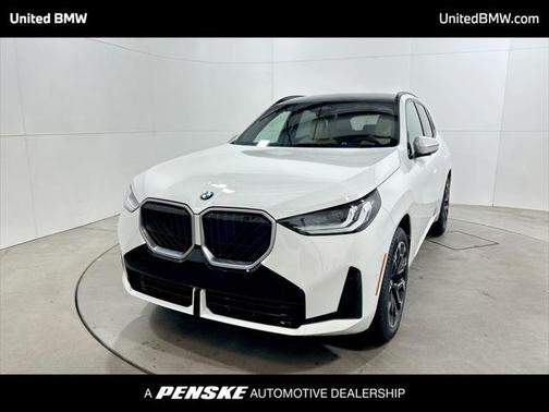 2025 BMW X3 30 xDrive