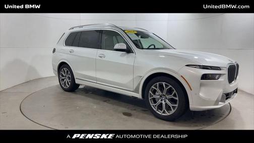 2024 BMW X7 xDrive40i