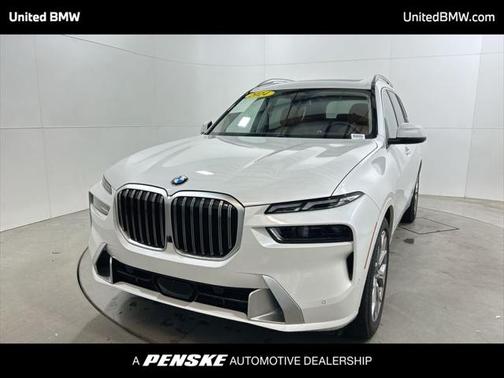 2024 BMW X7 xDrive40i