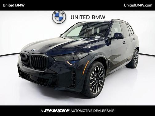 Carbon Black Metallic 2026 BMW X5 xDrive40i