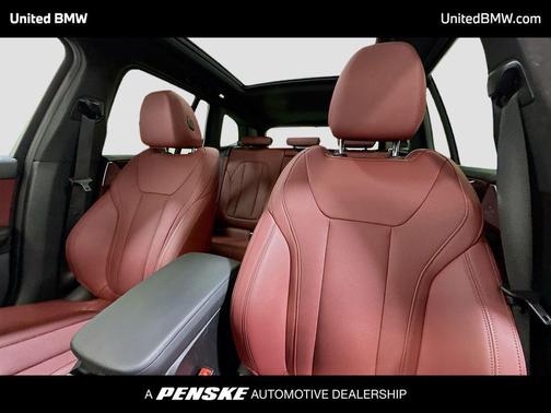 Mineral White Metallic 2024 BMW X3 sDrive30i