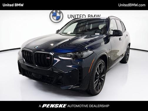 Carbon Black Metallic 2026 BMW X5 M60i