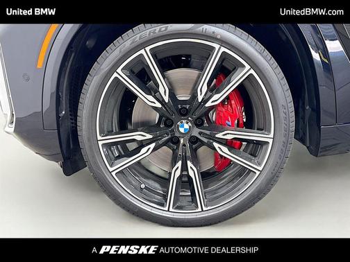 Carbon Black Metallic 2026 BMW X5 M60i