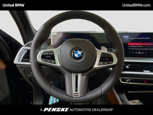 Carbon Black Metallic 2026 BMW X5 M60i