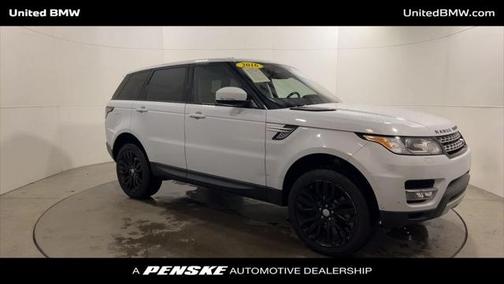 2016 Land Rover Range Rover Sport Supercharged HSE