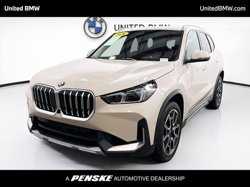 Dune Grey Metallic 2026 BMW X1 xDrive28i