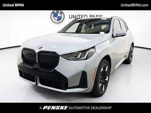 Brooklyn Grey Metallic 2026 BMW X3 30 xDrive