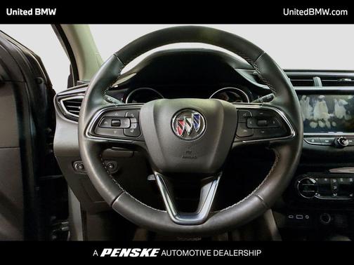 Moonstone Gray Metallic 2023 Buick Encore GX Essence