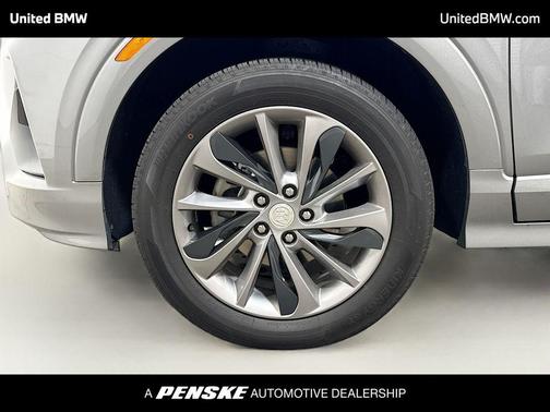 Moonstone Gray Metallic 2023 Buick Encore GX Essence