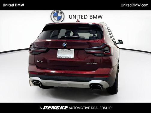 Aventurin Red Metallic 2022 BMW X3 sDrive30i