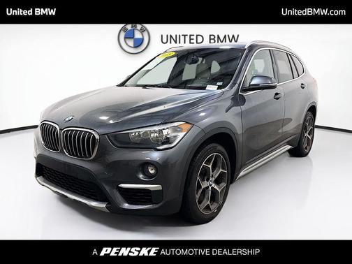 Mineral Gray Metallic 2018 BMW X1 sDrive28i