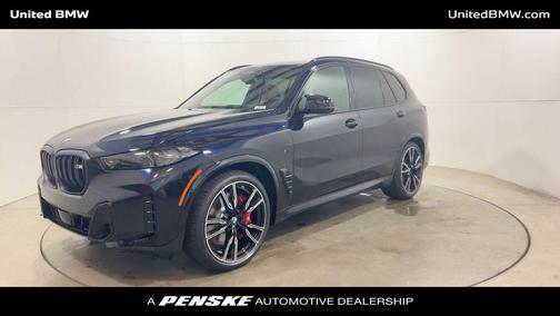 2026 BMW X5 M60i