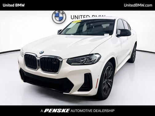 2022 BMW X4 M40i
