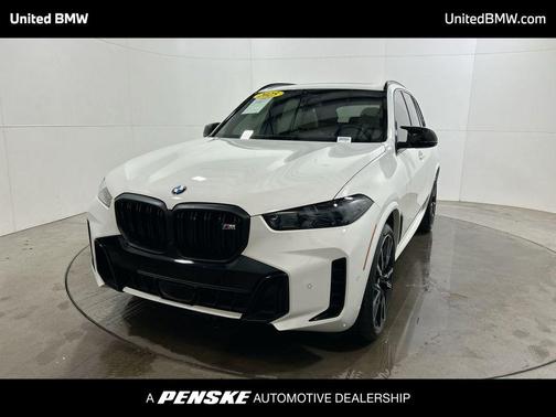 2025 BMW X5 M60i