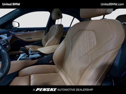 Dark Graphite Metallic 2023 BMW 540 i