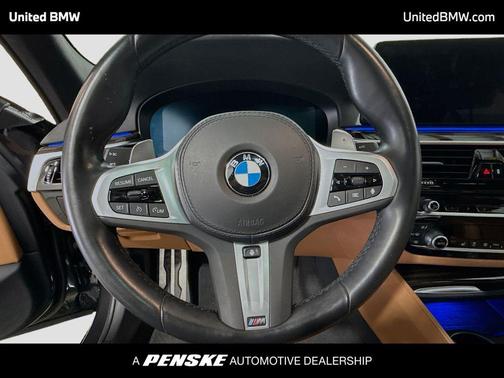 Dark Graphite Metallic 2023 BMW 540 i