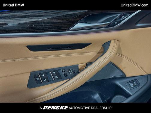 Dark Graphite Metallic 2023 BMW 540 i