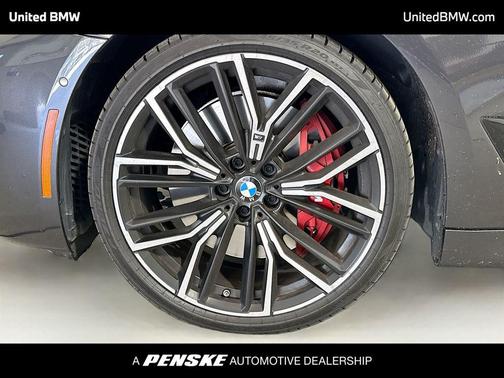 Dark Graphite Metallic 2023 BMW 540 i