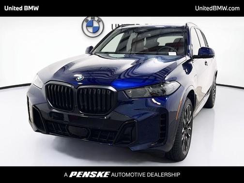 Tanzanite Blue II Metallic 2026 BMW X5 PHEV xDrive50e