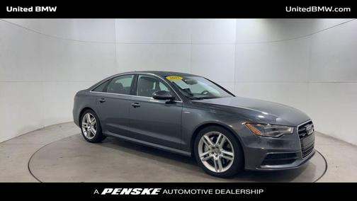 2015 Audi A6 3.0T Premium Plus