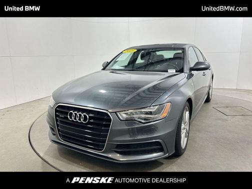 2015 Audi A6 3.0T Premium Plus
