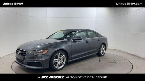 2015 Audi A6 3.0T Premium Plus