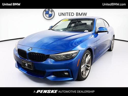 Estoril Blue Metallic 2020 BMW 440 i