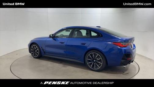 2025 BMW i4 Gran Coupe eDrive40