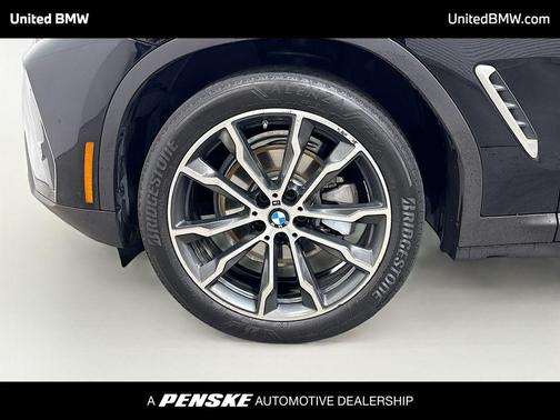 Jet Black 2022 BMW X3 sDrive30i