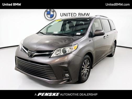 Predawn Gray Mica 2020 Toyota Sienna XLE