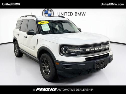 Oxford White 2022 Ford Bronco Sport Big Bend