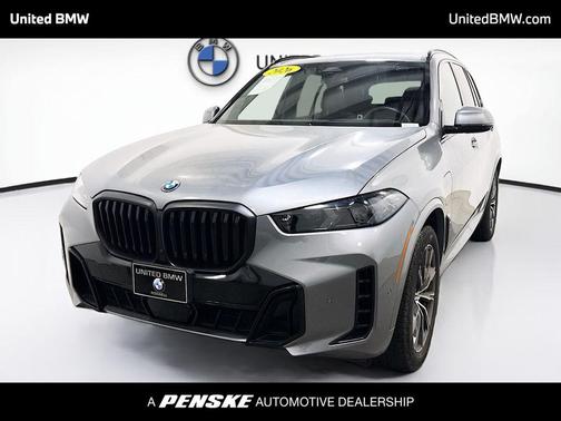 Gray Metallic 2026 BMW X5 PHEV xDrive50e
