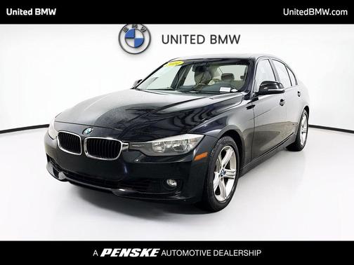 Black Sapphire Metallic 2014 BMW 328 328i